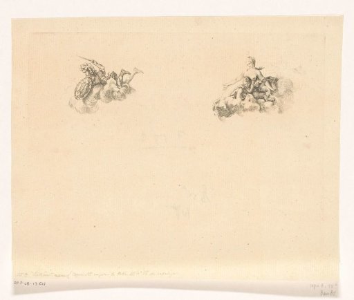 Mars and Venus in the Clouds