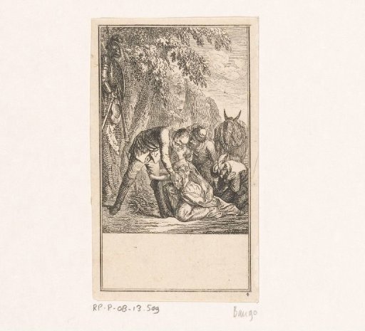 Dorothée begs Don Quixote for help