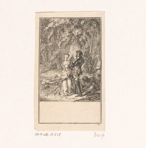 Don Quixote frees Eugénie
