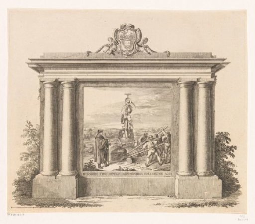 Victory emblem of Johann von Labes