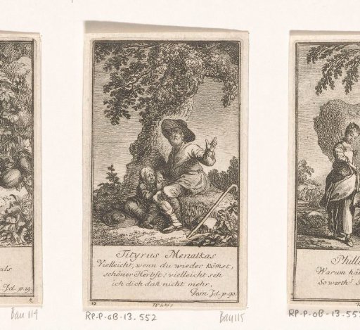 Tityrus and Menalcas