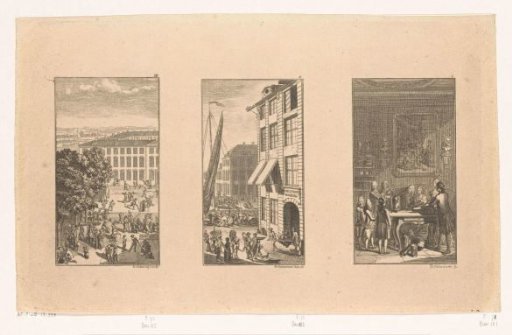 Three illustrations for Basedow's Agathokrator