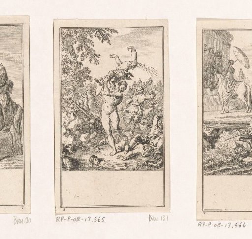 Ariosto Struck with Madness