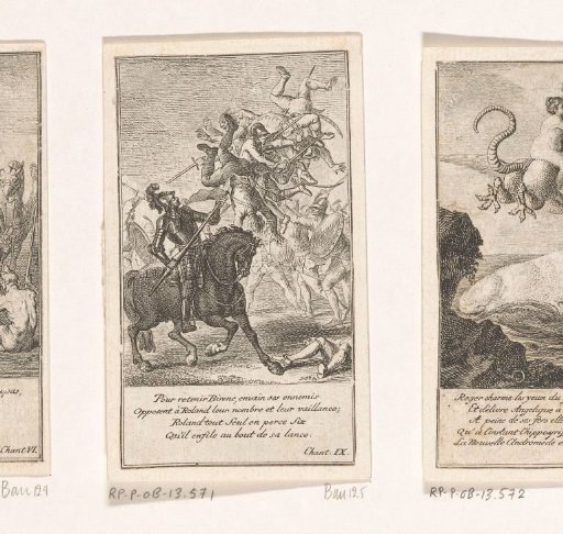 Orlando in Combat with the Soldiers of Cimosco