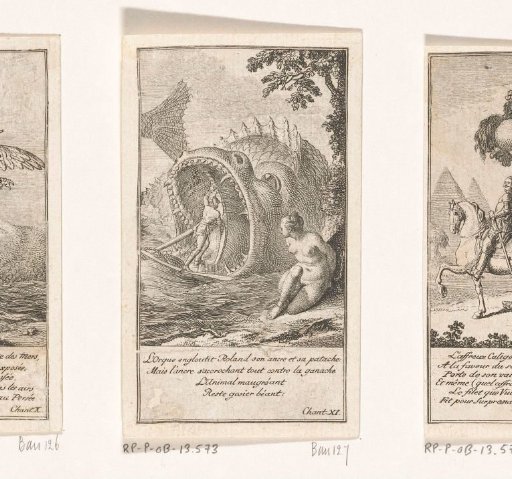 Orlando in Combat with the Whale of Ebuda