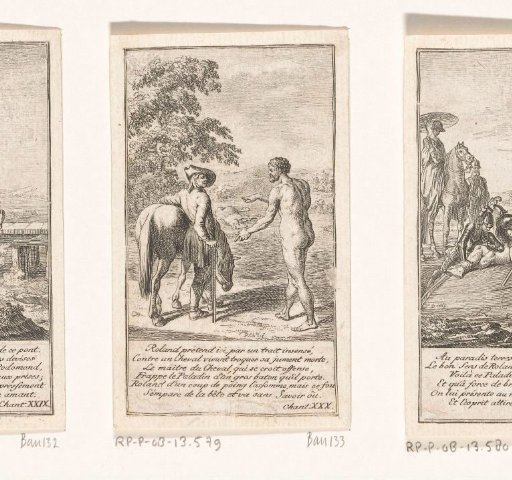 Ariosto Attempts to Exchange his Horse