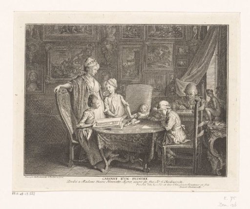 The Artist and His Family