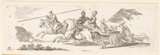 Skirmish on Horseback