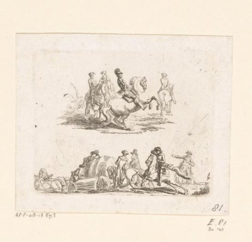 Two Studies of Riders