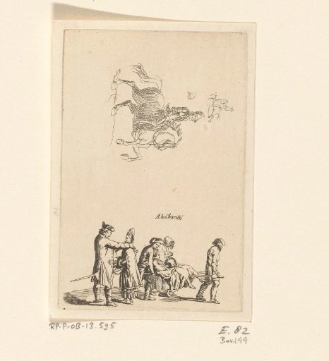 Scene in the Berlin Hospital Charité