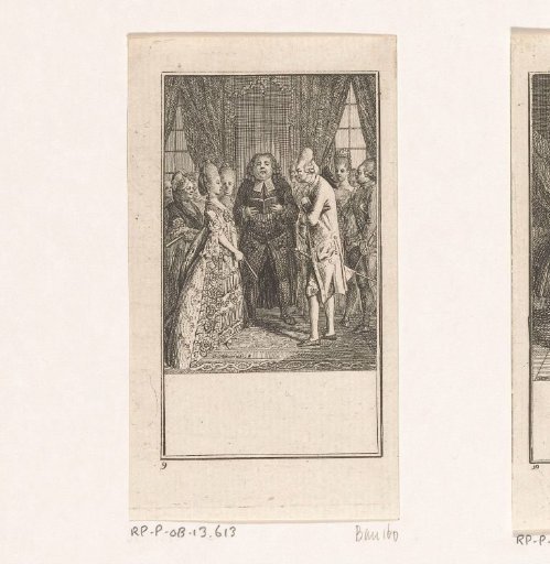 Beginning of domestic happiness