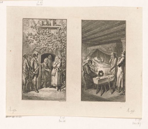 Two scenes from Sebaldus Nothanker