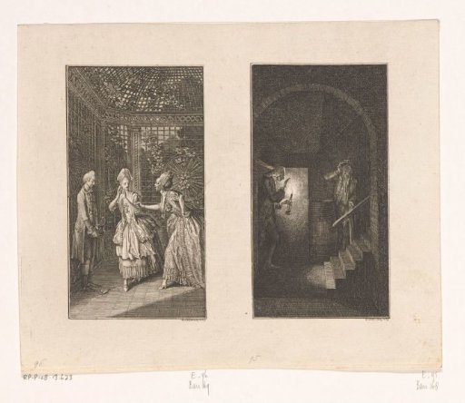 Two scenes from Sebaldus Nothanker
