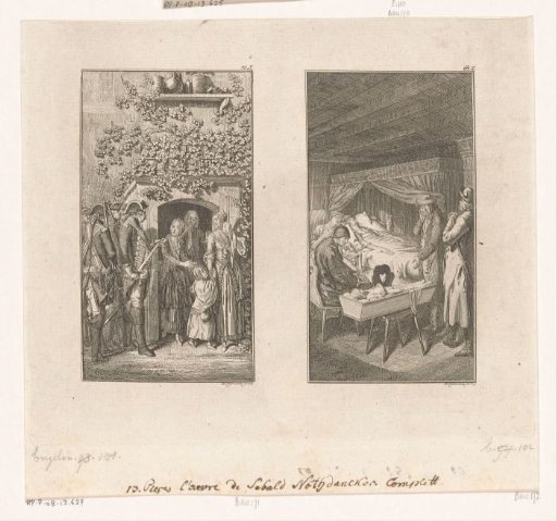 Two scenes from Sebaldus Nothanker