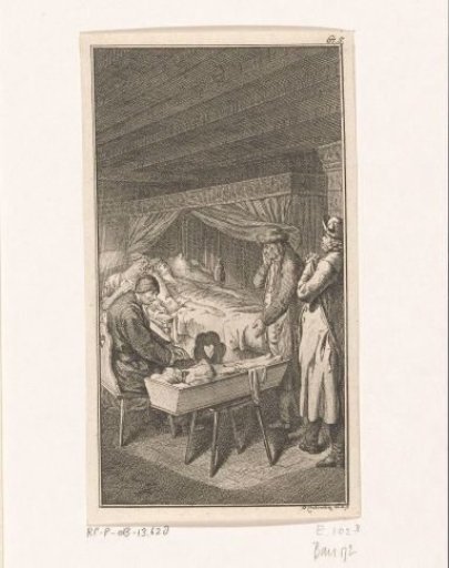 Sebaldus Nothanker in mourning