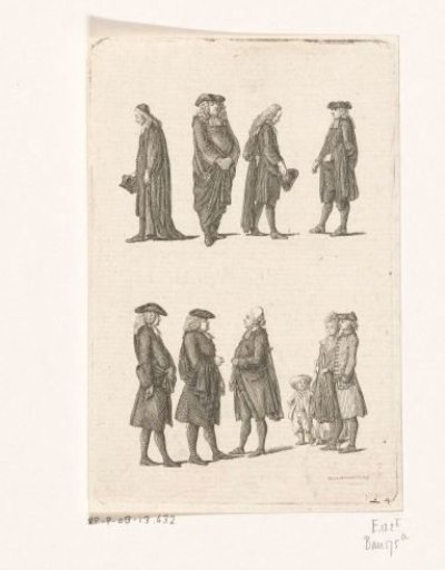 Clergymen in official dress