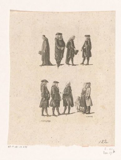 Clergymen in official dress