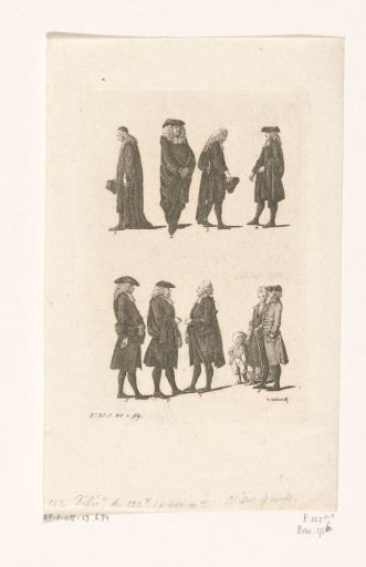 Clergymen in official dress