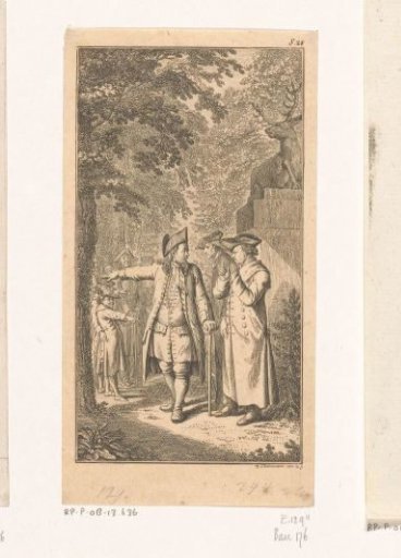 Sebaldus Nothanker in the park