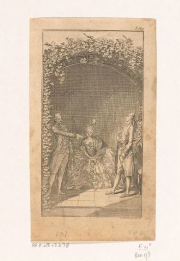 Dispute between the Colonel and Säugling