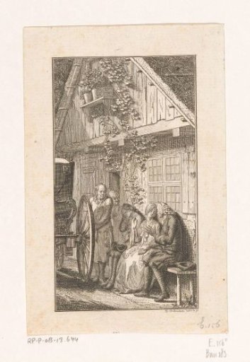 Sebaldus Nothanker with his daughter Mariane