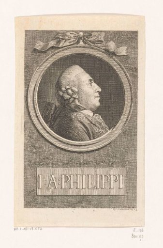 Portrait of Johann Albrecht Philippi