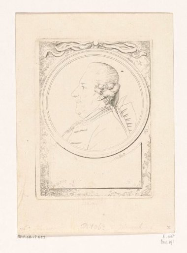 Portrait of Johann Anton Janson von Waasberghe