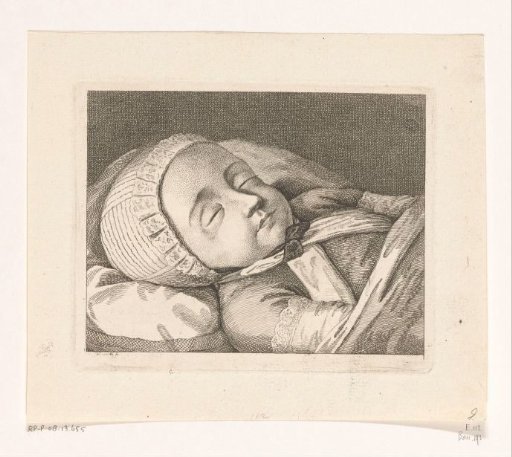 Child on deathbed