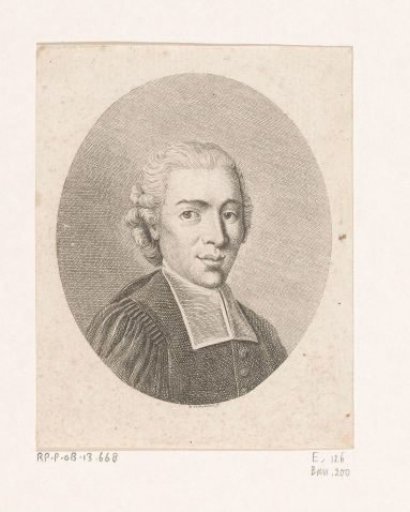 Portrait of Georg Joachim Zollikofer