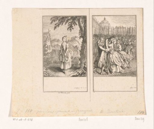 Two Scenes from The Deserter