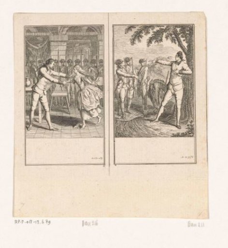 Two Scenes from The Deserter