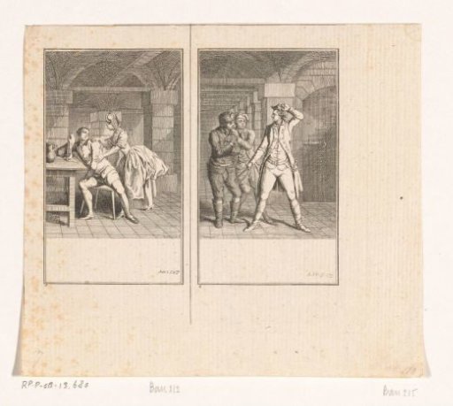 Two Scenes from The Deserter