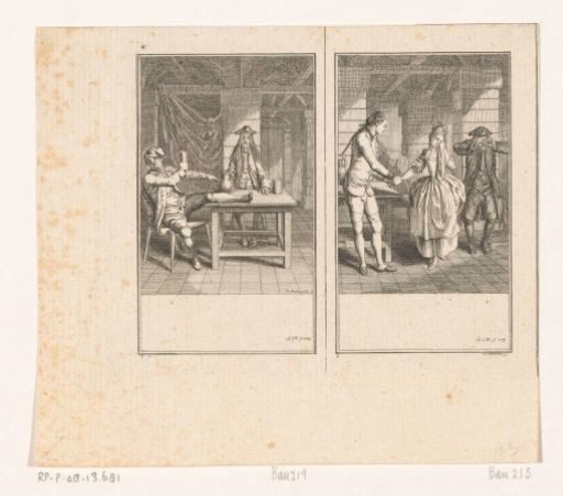 Two Scenes from The Deserter