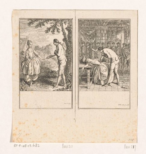 Two Scenes from The Deserter