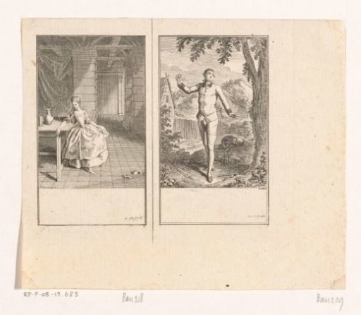 Two Scenes from The Deserter