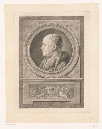 Portrait of Christian Wilhelm Ernst Dietrich