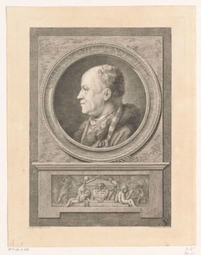 Portrait of Christian Wilhelm Ernst Dietrich