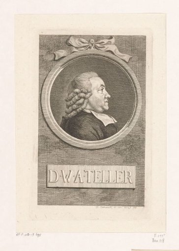 Portrait of Wilhelm Abraham Teller