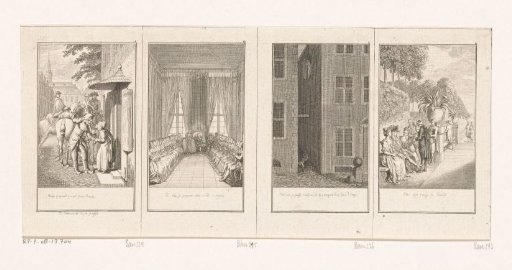 Four Scenes from the History of Blaise Gaulard