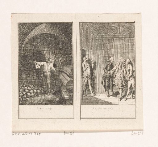 Two Scenes from the History of Blaise Gaulard