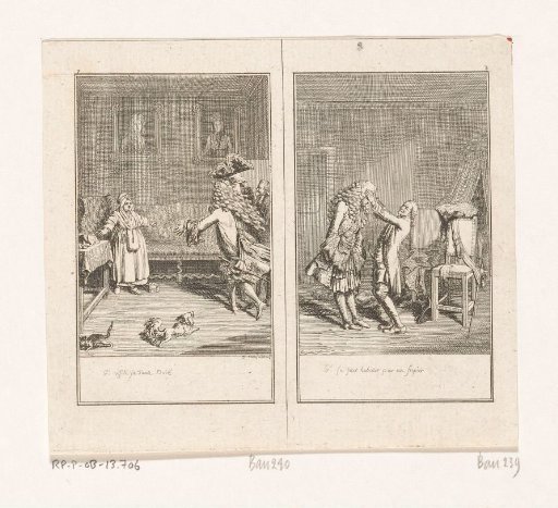 Two Scenes from the History of Blaise Gaulard