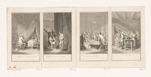 Four Scenes from the History of Blaise Gaulard