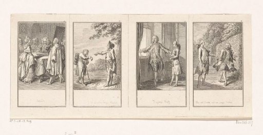 Four Scenes from Gellert's Fables and Tales