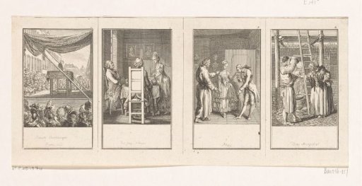 Four Scenes from Gellert's Fables and Tales