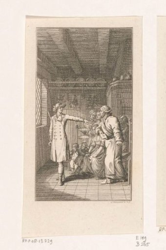 Charles Primrose with Burchell's Wallet