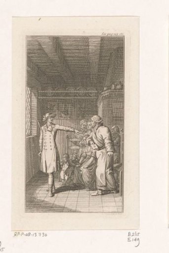 Charles Primrose with Burchell's Wallet