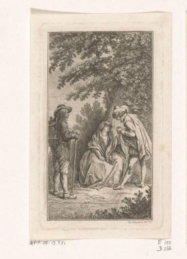 Bianca Cappello and Pietro Bonaventuri Fleeing from Venice