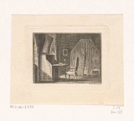 Interior of Werther's Room