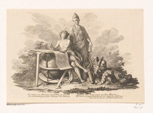 Minerva Instructs the Military Engineers