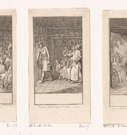 Dispute Between the Primrose Family and Mr. Burchell